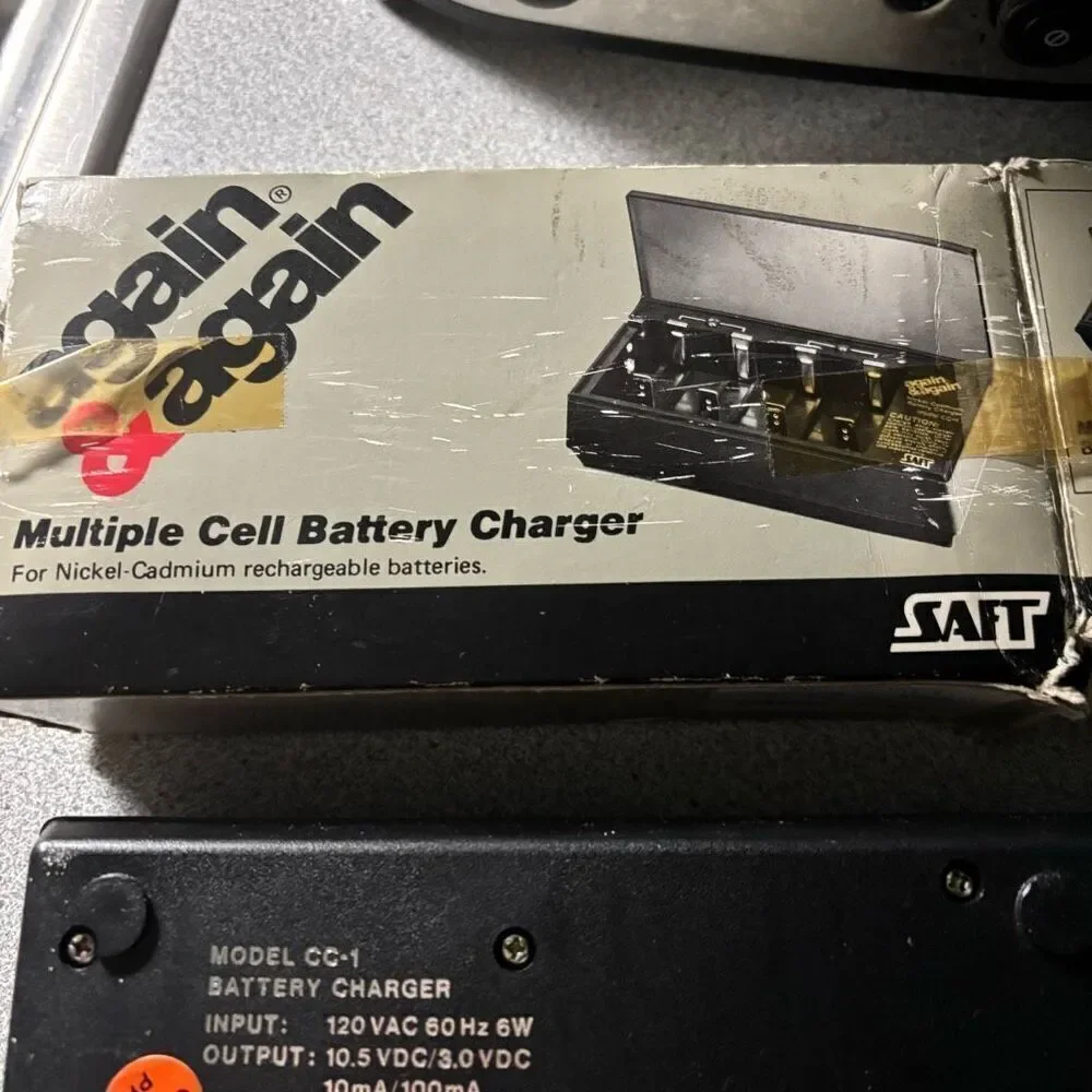 Again & Again Multiple Cell Battery Charger Model CC-1
